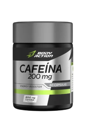 Cafeina 200mg 60caps Bodyaction