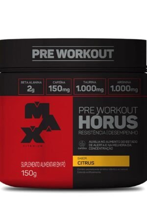 Horus 150g Citrus Max Titanium