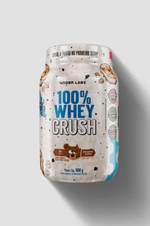 100% whey crush 900g cookies bear Under Labz