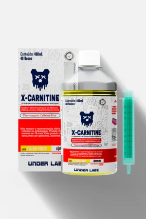 X-carnitine 480ml Yellow Fruits Under Labz