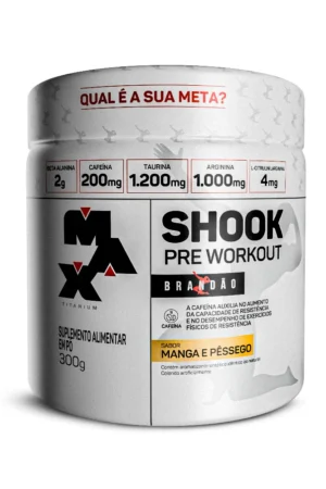 Shook Brandão 300g manga e pêssego Max Titanium