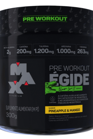 Egide 300g Dino Abacaxi com hortela Max Titanium