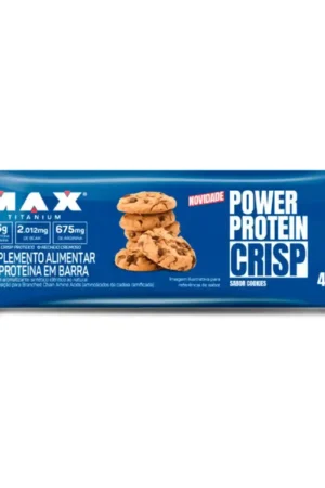 Power Protein Crisp 44g Cookies Max Titanium