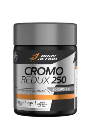 Cromo Redux 250 60caps Bodyaction