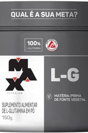 L-glutamina 150g Max Titanium