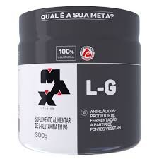 L-glutamina 300g Max Titanium