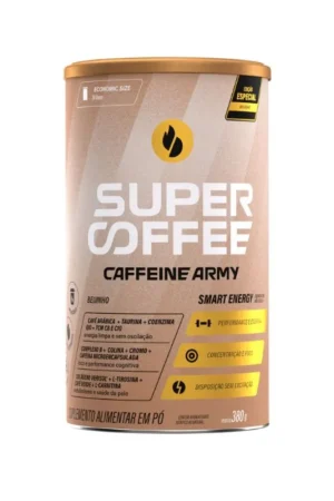 Super Coffee 3.0 380g beijinho Caffeine Army