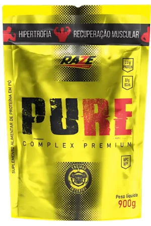 Whey Pure Complex 900g Blue ice Raze labs