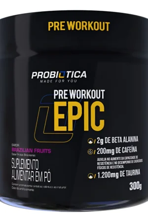 Epic 300g Brazilian Fruits Probiótica