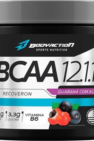 Bcaa 12:1:1 100g guaraná com açai Bodyaction