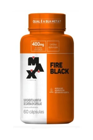 Fire Black 60caps Max Titanium