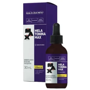 Melatonina 30ml maracuja Max Titanium