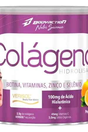 Colágeno 200g limão Bodyaction