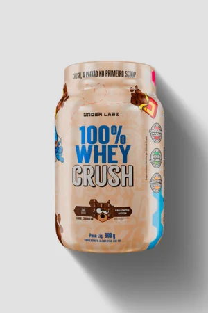 100% whey crush 900g chocobear Under Labz