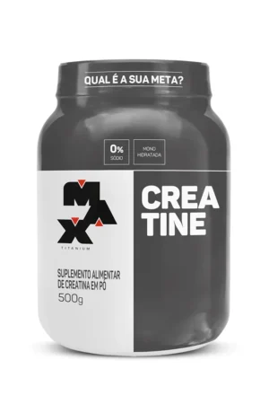 Creatina 500g Max Titanium