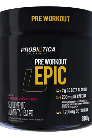 Epic 300g Frutas Vermelhas Probiótica