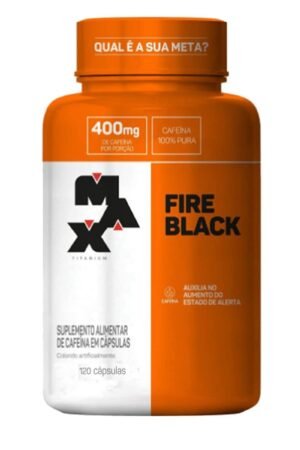 Fire Black 120caps Max Titanium