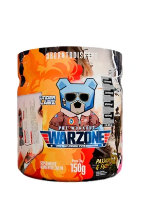 Warzone 150g passion e fury Under Labz