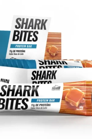 Shark bites 40g doce de leite Shark Pro