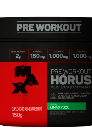 Horus 150g limão Max Titanium