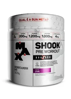 Shook Brandão 300g uva Max Titanium