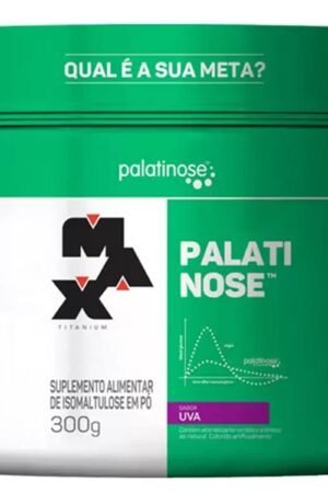 Palatinose 300g uva Max Titanium