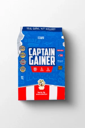 Captain Gainer 3kg vanilla cake bear Under Labz
