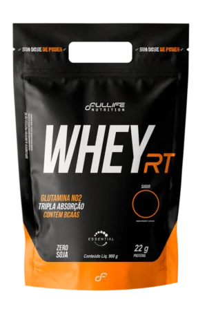 Whey RT refil 900g cookies Fullife