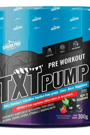 TxT pump 300g Açai e guarana Shark pro
