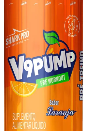 V9 Pump 269ml laranja SharkPro