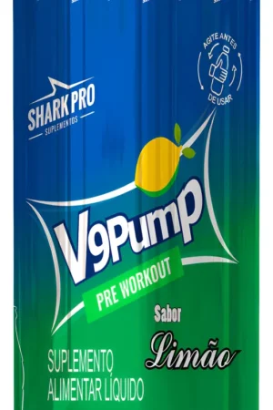 V9 Pump 269ml limão SharkPro