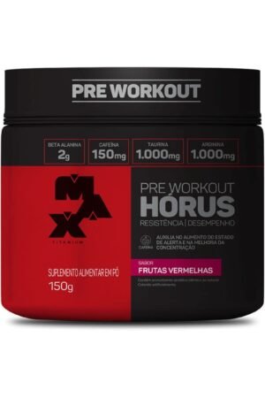 Horus 150g Frutas Vermelhas Max Titanium