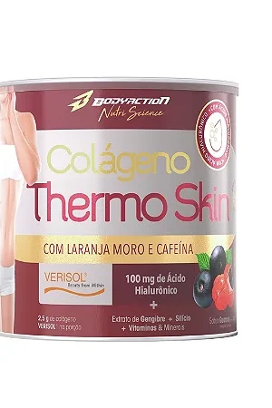Colágeno Thermo Skin 200g guaraná com açaí Bodyaction