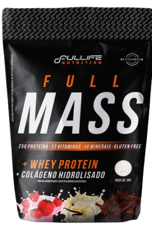 Full mass 3kg baunilha Fullife