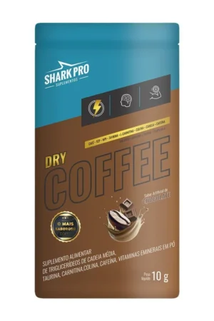 Sache Dry Coffee 10g chocolate SharkPro