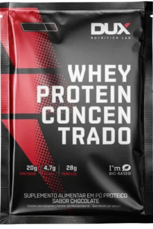 Sache Whey Concentrado 30g sem sabor Dux