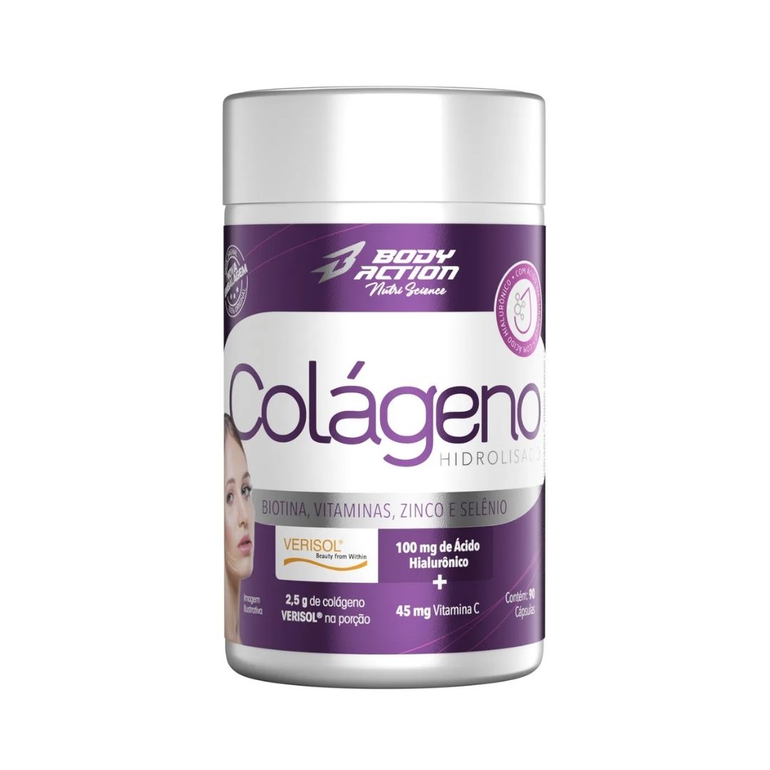 Colágeno 90caps Bodyaction