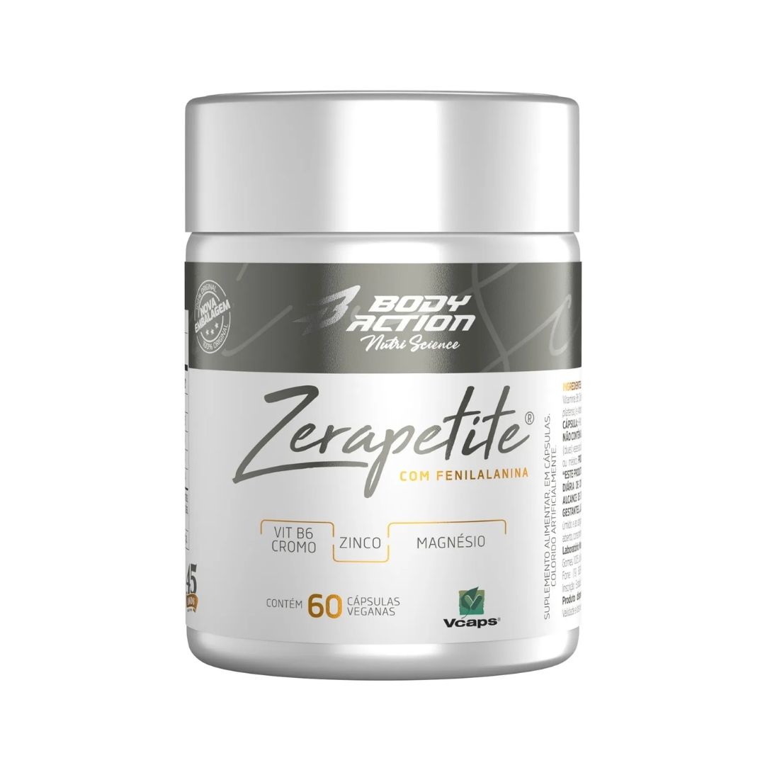 Zerapetite 60caps Bodyaction