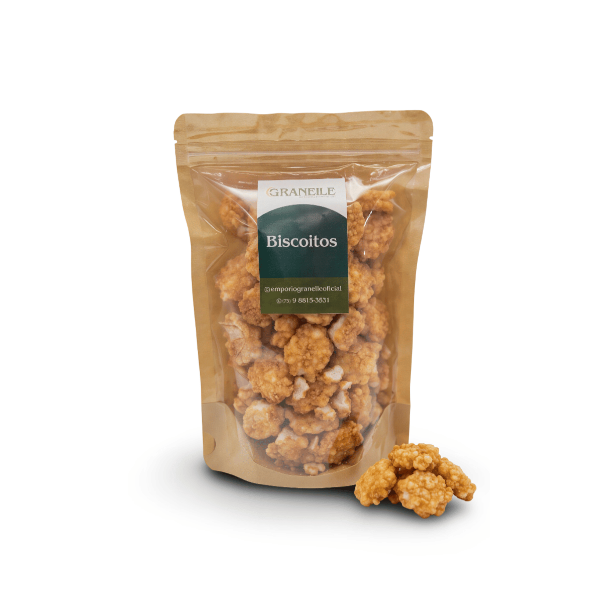 Biscoito de arroz 120g cebola e salsa Granelle