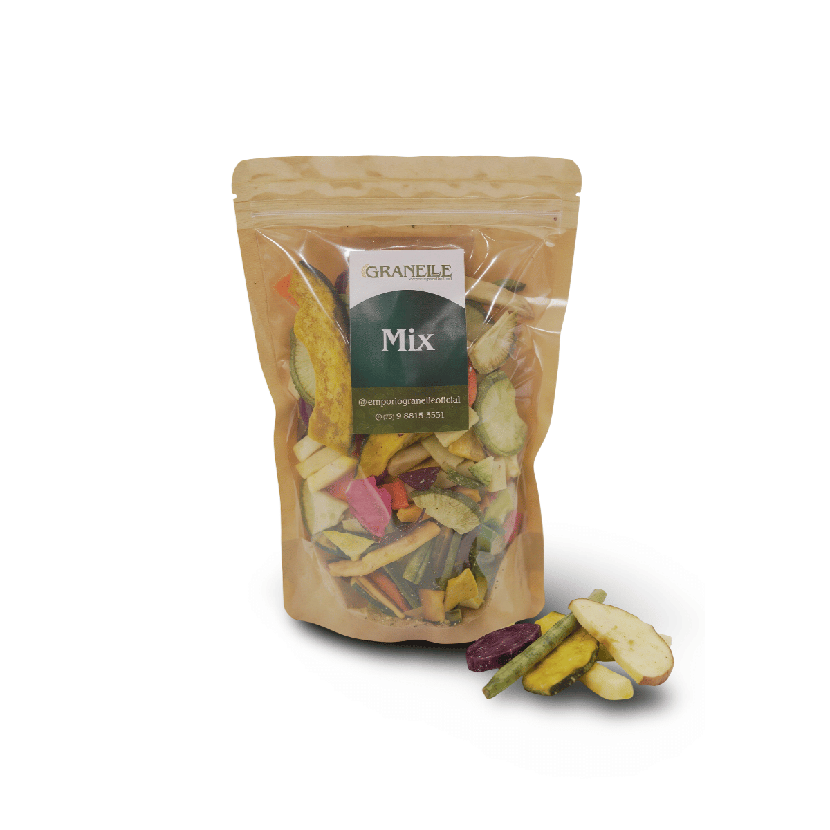 Mix de vegetais chips 150g Granelle