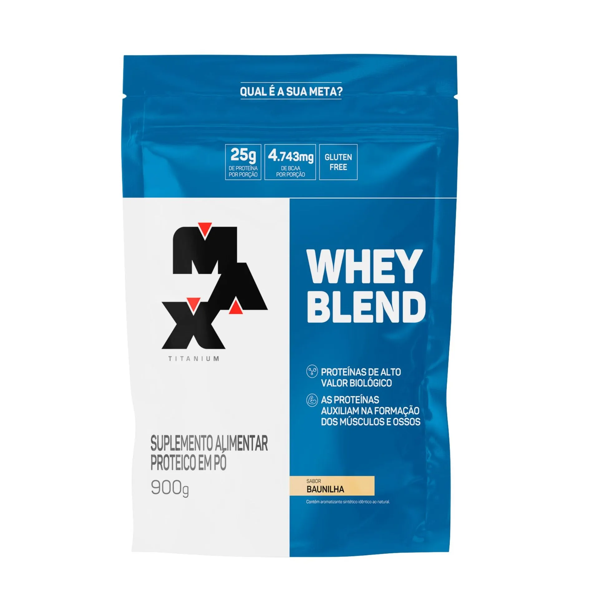 Whey Blend 900g Max Titanium